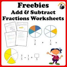 Adding and subtracting fractions is typically introduced in 4th grade and is limited to fractions with like denominators. Free Math Lesson Fractions Worksheets Freebie Add Subtract And Solve Word Problems The Best Of Teacher Entrepreneurs Marketing Cooperative
