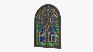 3d Model Stained Glass Window