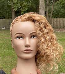 mannequin head with hair grow your