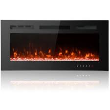 Electric Fireplace Low Noise