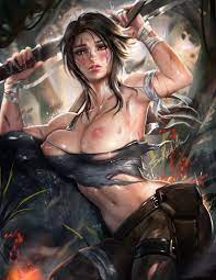 Lara Croft (NSFW) : r/sakimichan