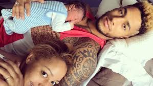 A tall and charismatic parisian, yoka currently competes in aiba pro boxing, and recently won bronze at the baku 2015 european games. Boxers Tony Yoka Estelle Mossely Present Their Newborn Afroculture Net