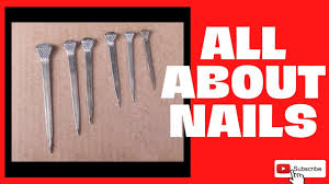 all about horse shoe nails and sizes