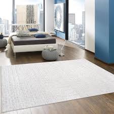 striped cotton area rug