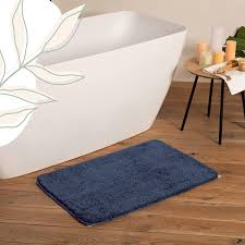 bath mat microfiber non slip bathroom
