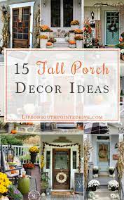 15 fall porch decor ideas life on