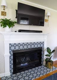 Er Friendly Fireplace Makeover With