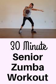 lively 30 minute senior zumba workout