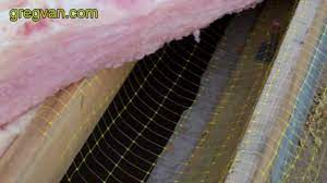 sub floor insulation netting for making