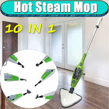 10 in 1 1300w hot steam mop cleaner