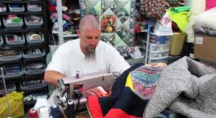 prison inmates learned to quilt and now