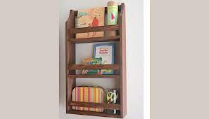 Simple Wall Shelf For Books Or