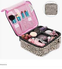 mega makeup case leopard callie s