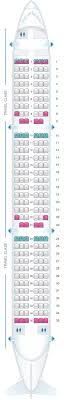 Seat Map Asiana Airlines Airbus A321 100 Seatmaestro