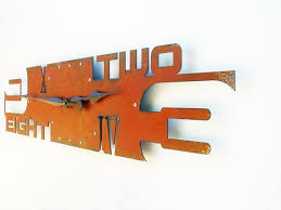 Outnumbered V Wall Clock Industrial