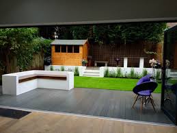 Garden Room With Composite Decking