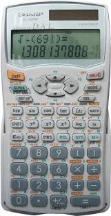 Sharp El520w Calculator