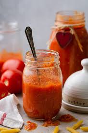 homemade tomato sauce from scratch