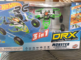 hotwheels rc monster drone in