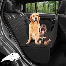 Sx Active Pets Car Seat Cover Waterproof Outgoing Dog Hammock Black Apcscbl
