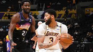 The official site of the los angeles lakers. Dominant Anthony Davis Leads Los Angeles Lakers To Upset Of Visiting Phoenix Suns Nba News Sky Sports
