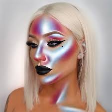 trendy 2019 makijaż na halloween
