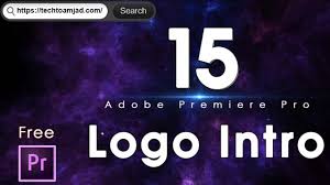 Learn to use multiple layers and fully customize your logo animation in premiere pro. Premiere Pro 15 Animation Logo Intro Template Free Download 2020
