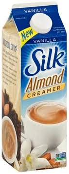 silk vanilla almond creamer 1 qt