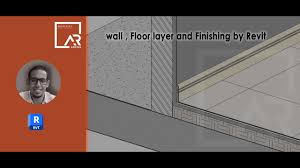 wall floor finish and layers by revit
