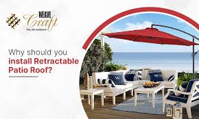 Install Retractable Patio Roof