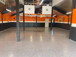 harley davidson garage floor coating