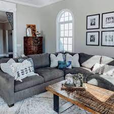 dark grey couch living room ideas
