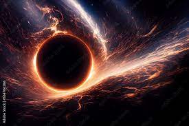 cosmic supermive black hole 3d