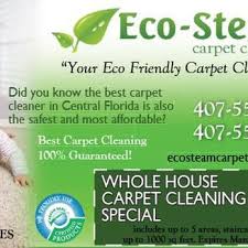 eco steam carpet cleaning updated