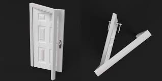 Six raised panel door 3D Model $9 - .blend .unknown .obj .fbx - Free3D