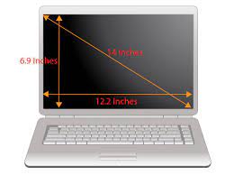 Measure the height (h) and width (w) of the screen's viewable area, making sure to measure within the bezel. How Laptop Screens Are Measured In 2020 Laptop Screens Laptop Laptop Screen
