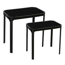 Side Tables With Metal Frame
