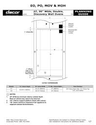 Double Discovery Wall Ovens Dacor