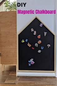 House Shaped Magnetic Chalkboard
