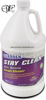 clausen stc stay clean carpet cleaner