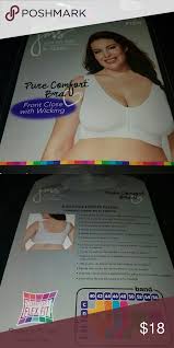 New Just My Size Pure Comfort Bra Plus Size 5xl New Jms