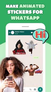 animated sticker maker for wpp by