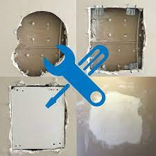 How To Repair Drywall In 4 Steps Its