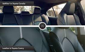 Toyota Softex Vs Leather What S The