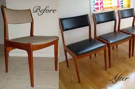 Reupholster And Repair Danish Modern Chairs