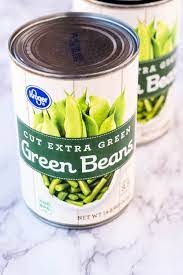 make canned green beans taste better