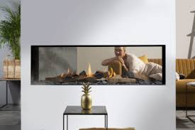 Summum 140 T See Through Gas Fireplace