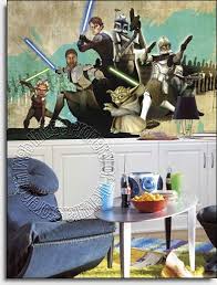 Star Wars The Clone Wars Wall Mural By