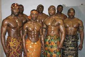 African dudes