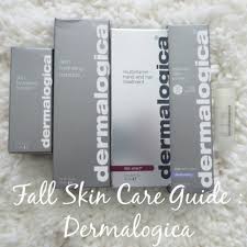 fall skin care guide featuring